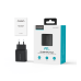 Мережевий зарядний пристрій Choetech (USB-C+USB-A) Black (PD6052-EU-BK)