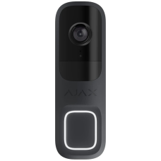 Відеодзвінок Ajax Doorbell Graphite RAL 7024