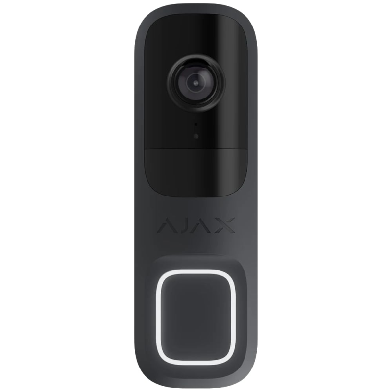 Відеодзвінок Ajax Doorbell Graphite RAL 7024