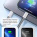 Кабель ColorWay USB Type-C + USB Type-C (M/M), 3.0 А, 1 м, Black (CW-CBPDCC061-BK)