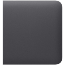 Кнопка  для одноклавішного або прохідного вимикача Ajax SideButton (1-gang/2-way) graphite