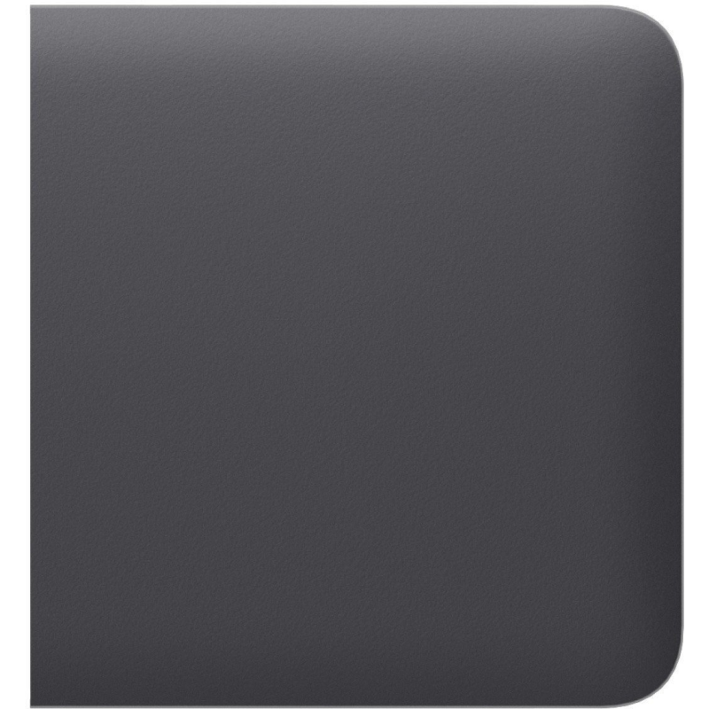 Кнопка  для одноклавішного або прохідного вимикача Ajax SideButton (1-gang/2-way) graphite