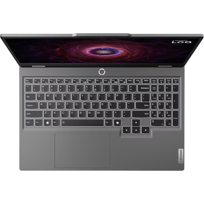 Ноутбук Lenovo LOQ 15ARP9 (83JC001BRA) Luna Grey