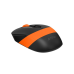Миша бездротова A4Tech FG10S Orange/Black USB