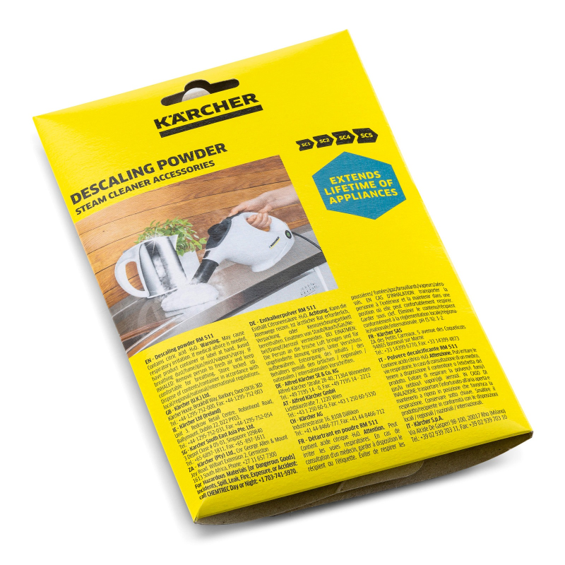 Засіб для видалення накипу Karcher RM 511 (6.296-193.0)