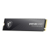 Накопичувач SSD 2TB MSI Spatium M580 M.2 2280 PCIe 5.0 x4 NVMe 3D NAND (S78-440Q1D0-P83)