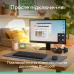 Комплект (клавіатура, миша) бездротовий Logitech MK250 Graphite (920-013823)