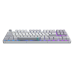 Клавіатура Dark Project ALU87 Daylight White/Grey (DPKB_DAYLIGHT_87_ANSI_UA)