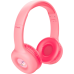 Bluetooth-гарнітура Trust On-ear Nouna Kids, Wireless Pink (25274)