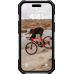 Чохол-накладка Urban Armor Gear Essential Armor Magsafe для Apple iPhone 15 Black (114288114040)