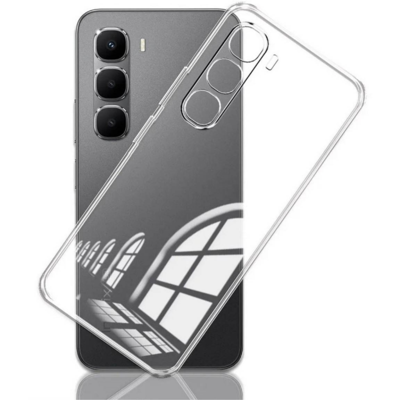 Чохол-накладка BeCover для Infinix Hot 60 Pro+ (X6886) Transparancy (714672)