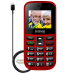 Мобільний телефон Sigma mobile Comfort 50 Easy Red (4827798585221)