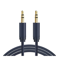 Кабель Cabletime Audio 3.5 мм - 3.5 мм (M/M), 1 м, Black, 3 pin (CF15H)