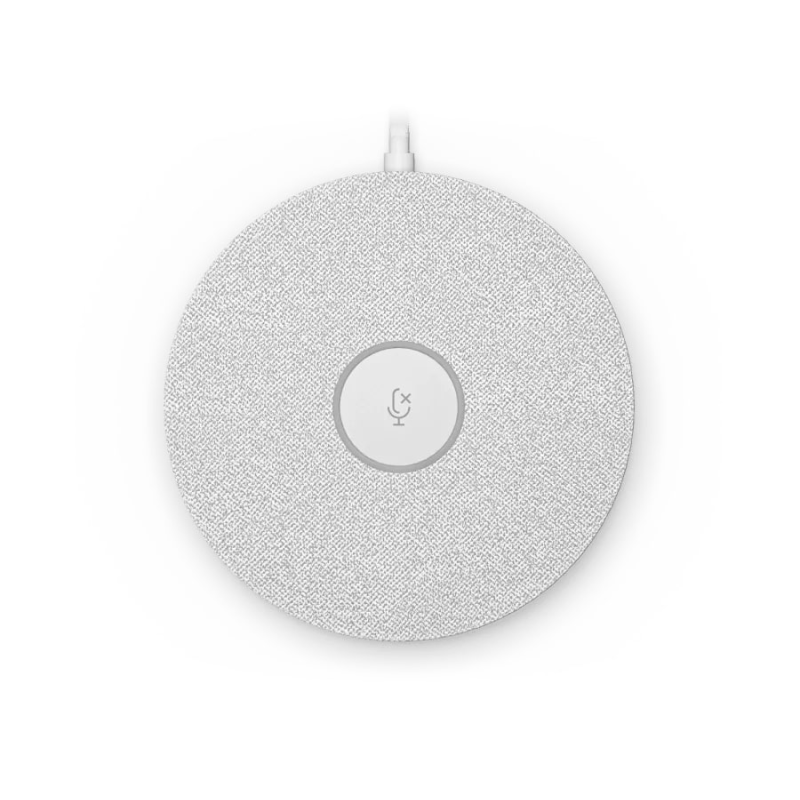 Модульний мікрофон для відеоконференцзв`язку Logitech Rally Mic Pod White (952-000038)