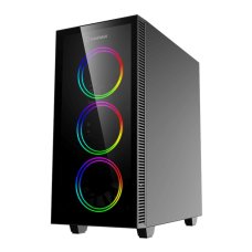 Корпус GameMax Draco XD Black без БЖ