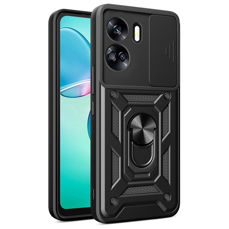 Чохол-накладка BeCover Military для Honor 90 Lite Black (710999)