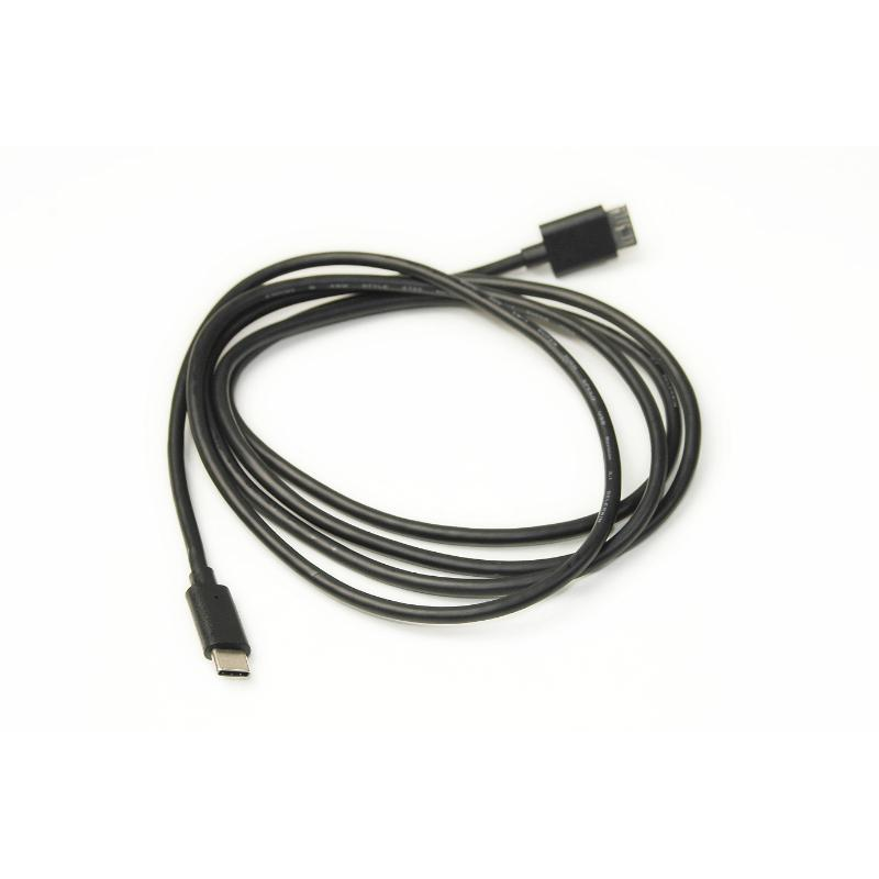 Кабель PowerPlant (KD00AS1280) MicroUSB3.0(BM)-USB3.0 Type-C(M), 1.5м, Black