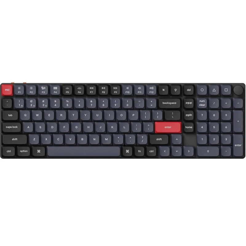 Клавіатура бездротова Keychron K17 PRO 100Key (K17P-H1-UA)