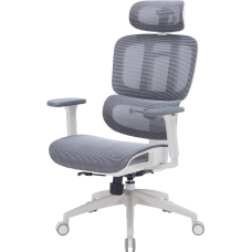 Крісло офісне Officepro Skyline White/Dark Gray (OC680-W-DG-DG)