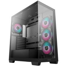 Корпус DeepCool CG580 4F Black (R-CG580-BKADA4-G-1) без БЖ