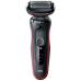 Електробритва Braun Series 5 51-R1000s Black/Red