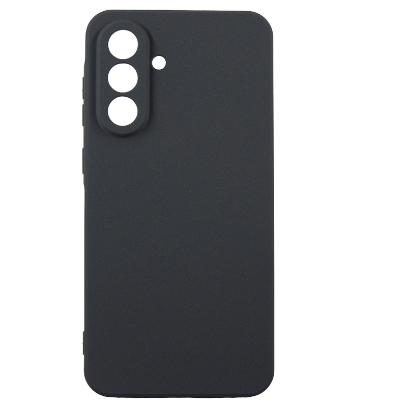 Чохол-накладка Dengos Carbon для Samsung Galaxy A57 5G SM-A576 Black (DG-TPU-CRBN-260)