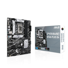 Материнcька плата ASUS PRIME B760-PLUS D4 s1700 B760 4xDDR4 M.2 HDMI D-Sub DP ATX