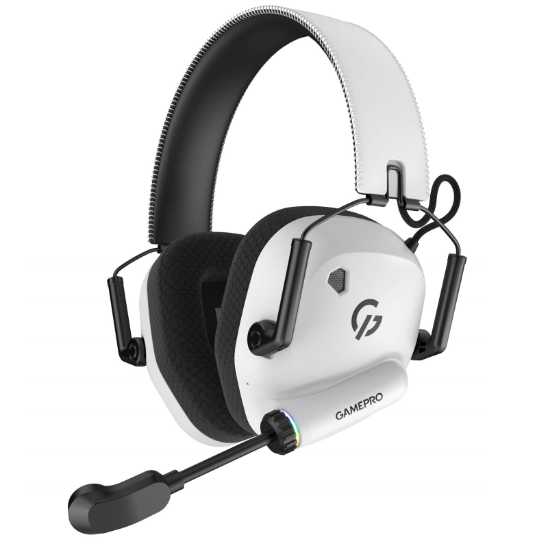 Гарнітура GamePro Genesis Mercury Pro White (HSW120W)