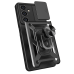 Чохол-накладка BeCover Military для Samsung Galaxy A25 5G SM-A256 Black (711010)