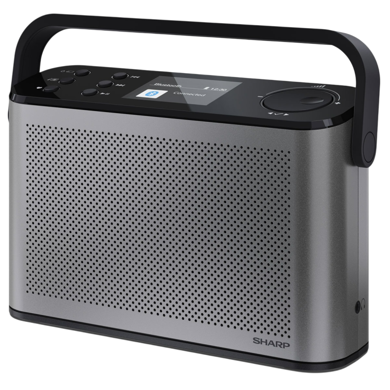 Радіоприймач Sharp DR-P540 Grey (DR-P540(GY))