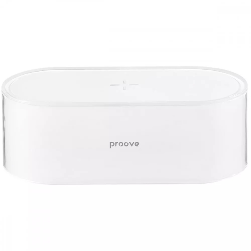 Нічник із бездротовою зарядкою Proove Glow White (PLPG00102002)