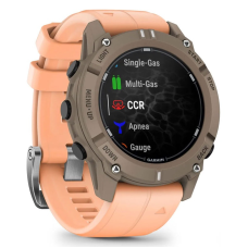 Смарт-годинник Garmin Descent G2 Paloma with Shell Pink Band (010-02986-01)