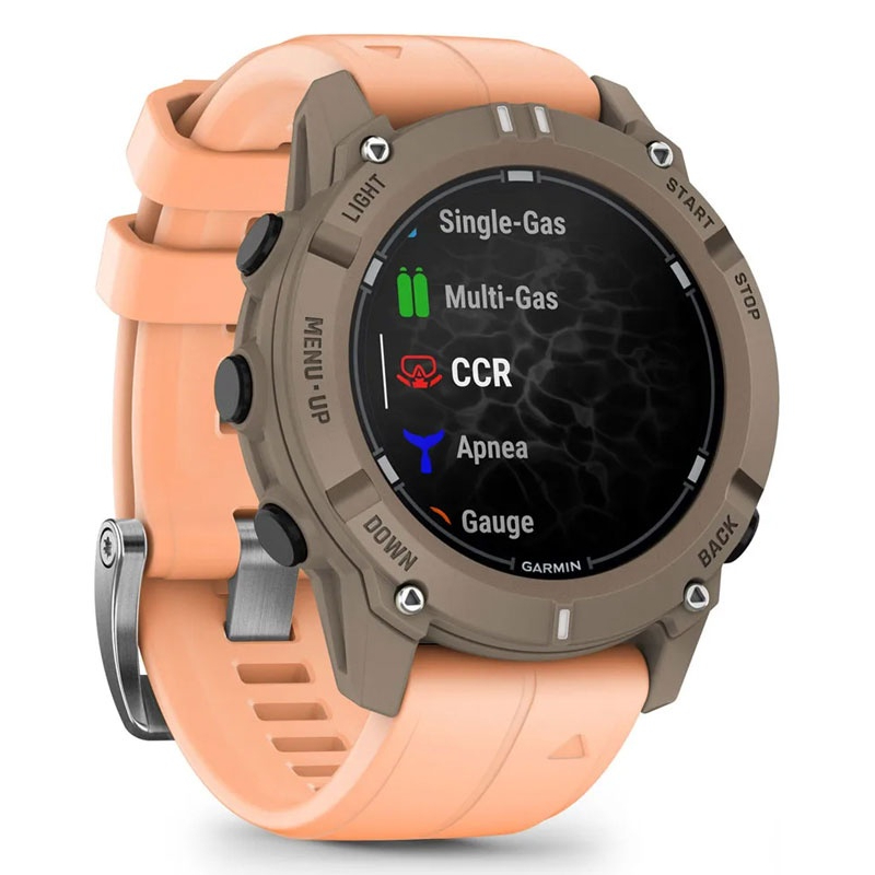 Смарт-годинник Garmin Descent G2 Paloma with Shell Pink Band (010-02986-01)