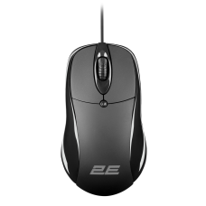 Комплект (клавіатура, мишка) 2E MK401 (2E-MK401UB) Black USB