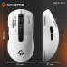 Миша бездротова GamePro Genesis Winner White (GM079W)