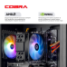 Ігровий комп`ютер COBRA Go RTX 3060 / Ryzen 5 5500X3D / RAM 32GB / SSD 1TB / Win 11 (R5G23377)