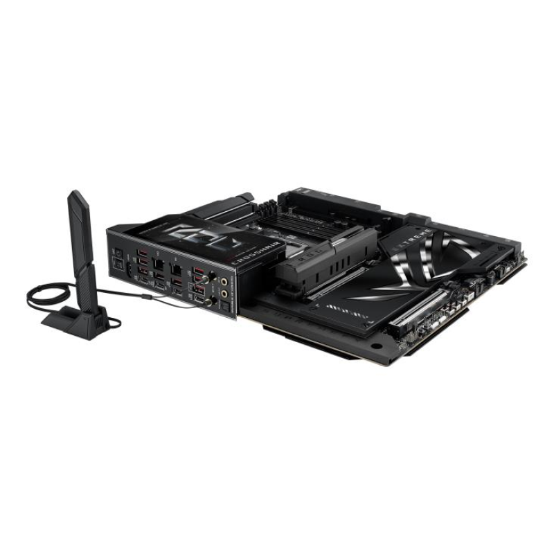 Материнcька плата ASUS ROG CROSSHAIR X870E EXTREME sAM5 X870E 4xDDR5 M.2 USB Type-C HDMI Wi-Fi BT EATX