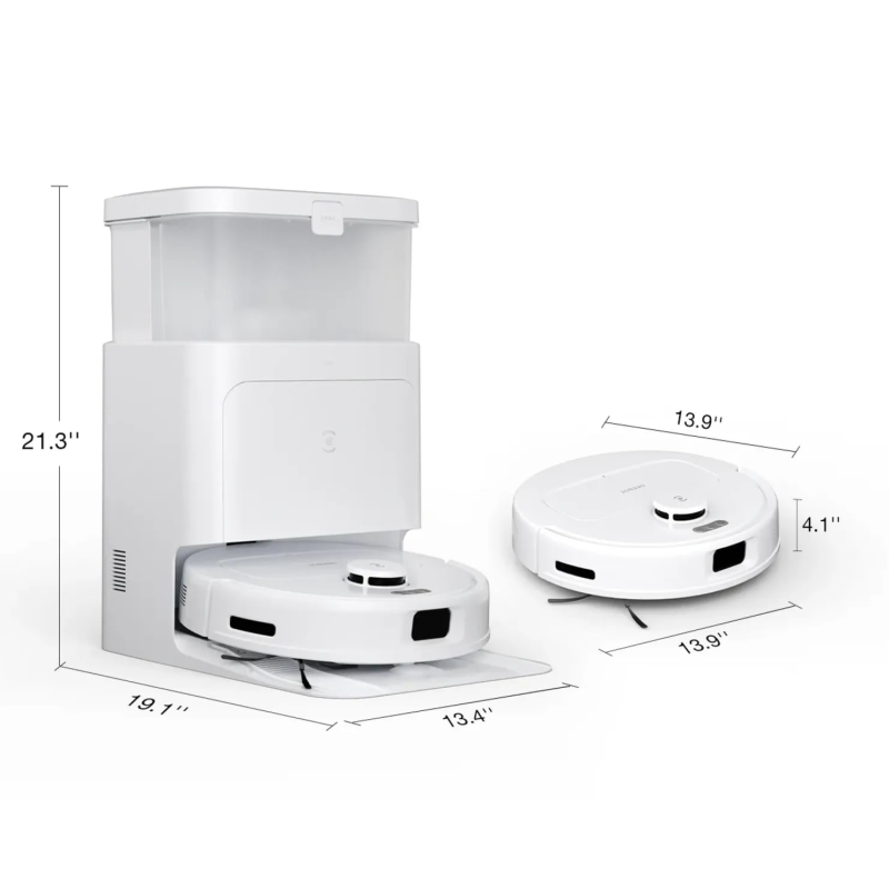 Робот-пилосос Ecovacs Omni N30 Pro (YDLX11-1) White
