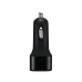 Автомобильний зарядний пристрій Canyon (3USB, 2.1A) Black (CNE-CCA07B)