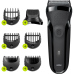 Електробритва Braun Series 3 300BT Black/Black