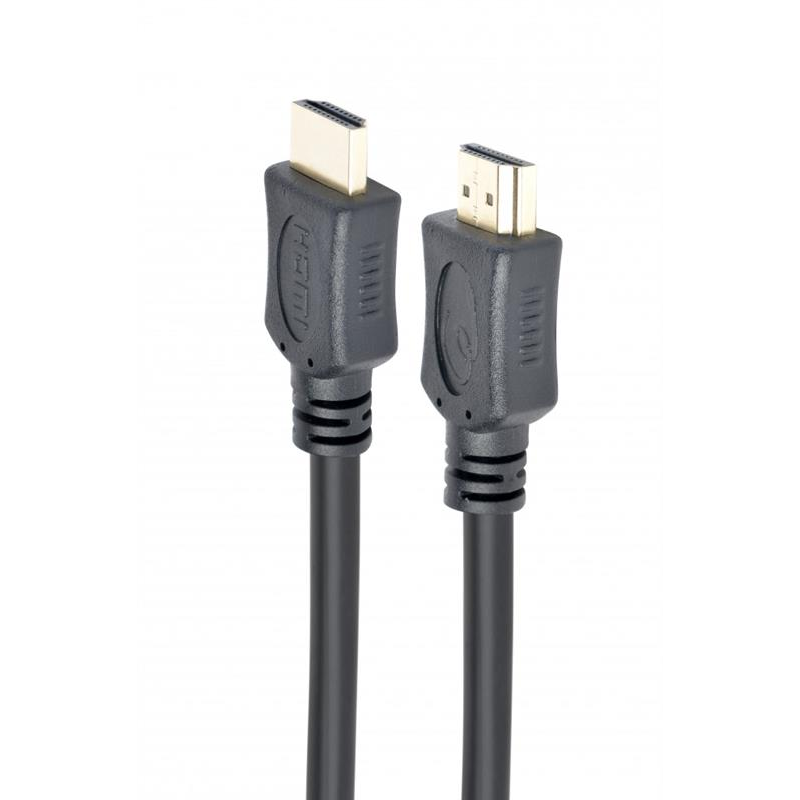 Кабель Cablexpert HDMI - HDMI v.2.0, вилка/вилка, 0.5 м Black (CC-HDMI4L-0.5M)