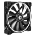 Вентилятор ID-Cooling ZF-14025-ARGB (Single Pack), 140x140x25мм, 4-pin PWM, чорний