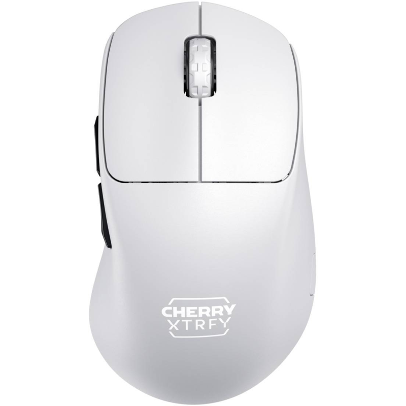 Миша бездротова Cherry Xtrfy M64 Pro RGB White (CX-M64W-PRO-WHITE) 