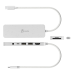 USB-хаб J5create USB-C 6-в-1 White (JCD373EW-N)