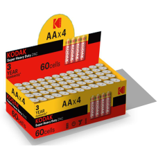 Батарейка Extra Heavy Duty AA/R06 уп. 4шт, коробка