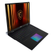 Ноутбук MSI Titan 18 HX AI A2XWJG-634UA (9S7-182421-634) Black