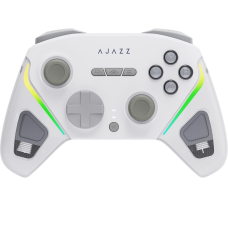 Геймпад Ajazz GP100 RGB White