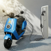 Перехідник EnerGenie для електромобіля Type 2 у євророзетку 16А (EV-T2MACF-3.7KW-0.5M)