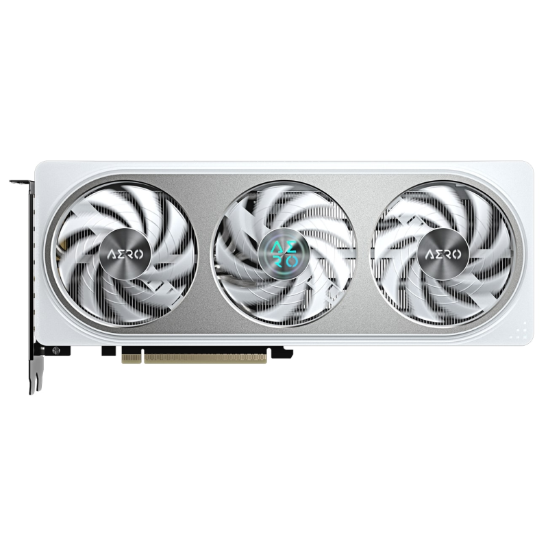 Відеокарта GF RTX 5060 Ti  8GB GDDR7 Aero OC Gigabyte (GV-N506TAERO OC-8GD)