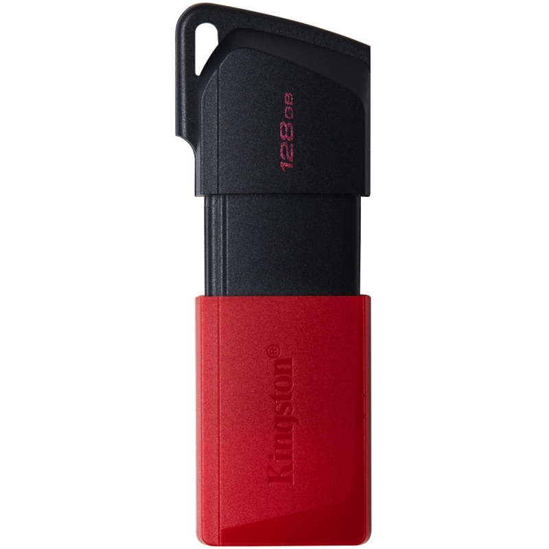 Флеш-накопичувач USB3.2 128GB Kingston DataTraveler Exodia M Black/Red (DTXM/128GB)